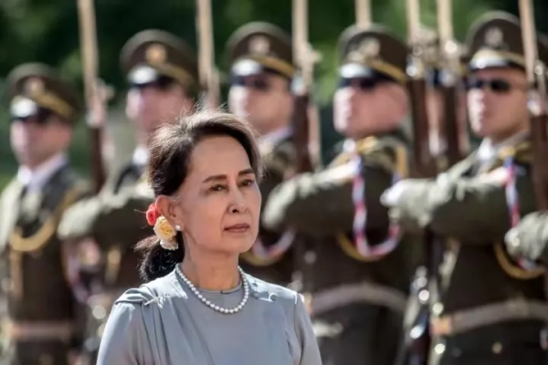 昂山素季发表声明：军方正把缅甸重新置于独裁统治之下