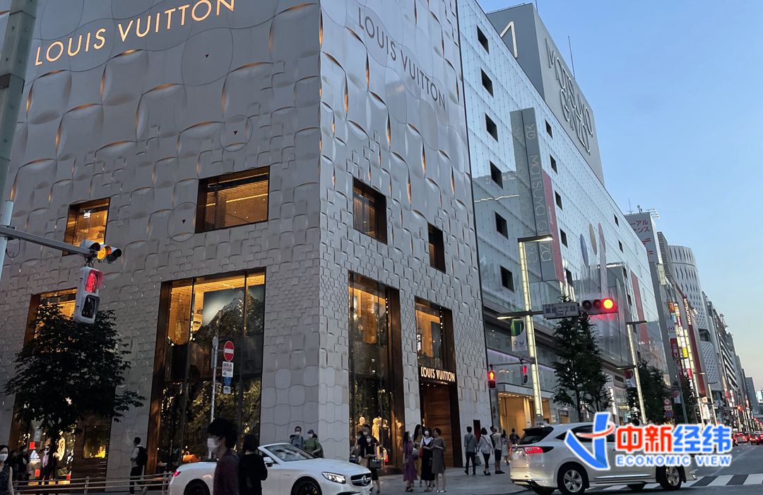 日本街景图 来源：受访者供图