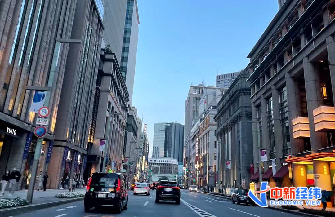 日本街头的汽车 来源：受访者供图