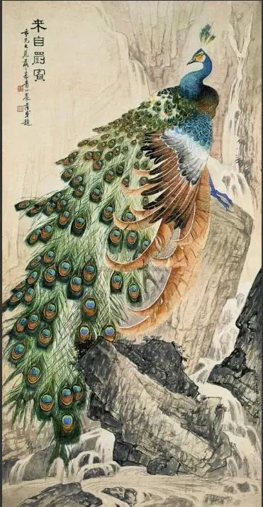  蔡鹤洲绘《来自罽宾》