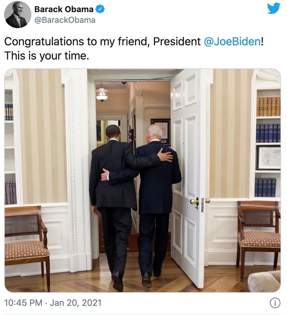 拜登就职美国总统，称“这是美国崭新的一天” _ 证券时报网