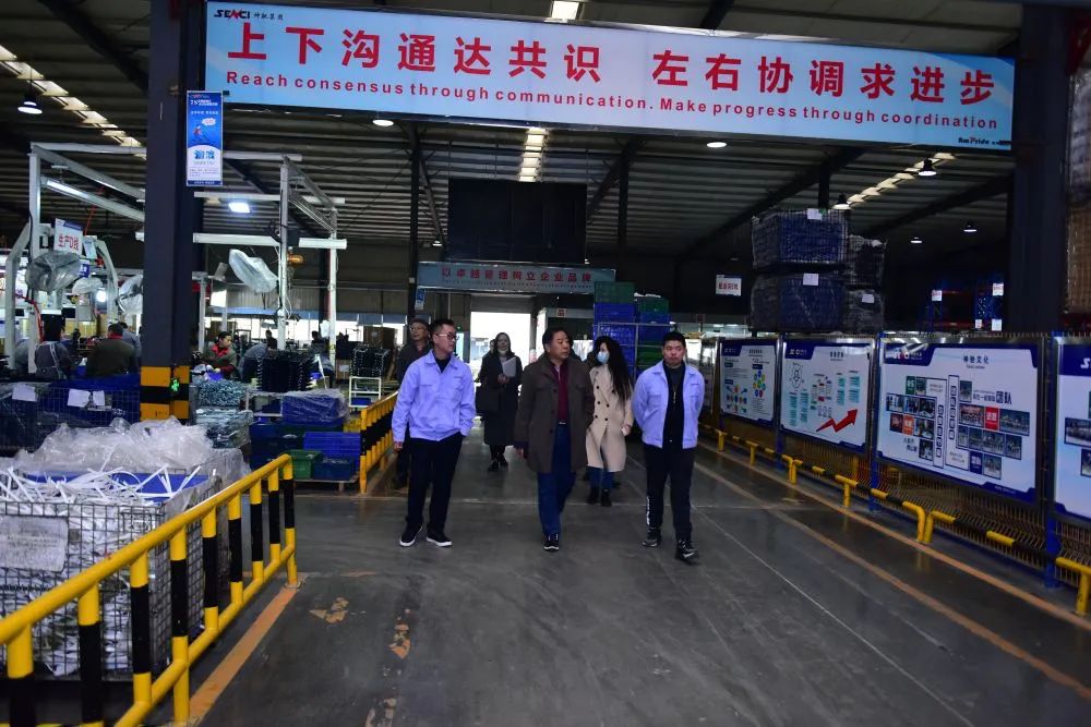 走进专精特新小巨人神驰机电跳出传统贴牌老路发力自主产品抢占海外