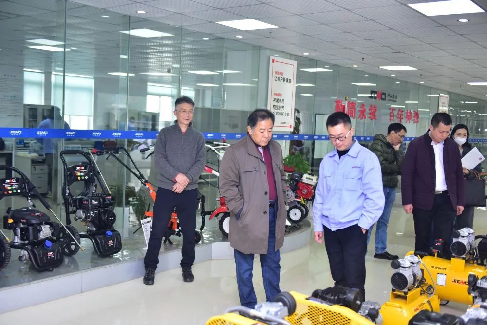 走进专精特新小巨人神驰机电跳出传统贴牌老路发力自主产品抢占海外