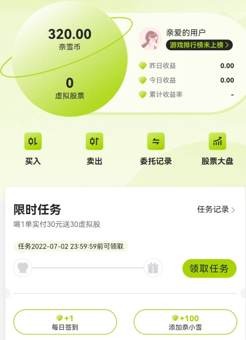 买卖虚拟股票、挂钩港股、还能杠杆交易！奈雪的茶给顾客送“股票”？究竟啥情况？ _ 证券时报网